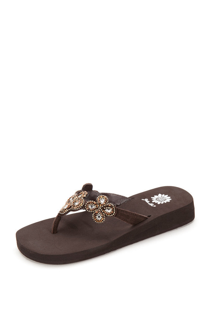 Ennor Flip-Flop in Brown