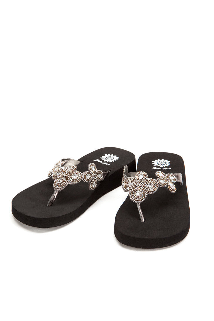 Ennor Flip-Flop in Pewter