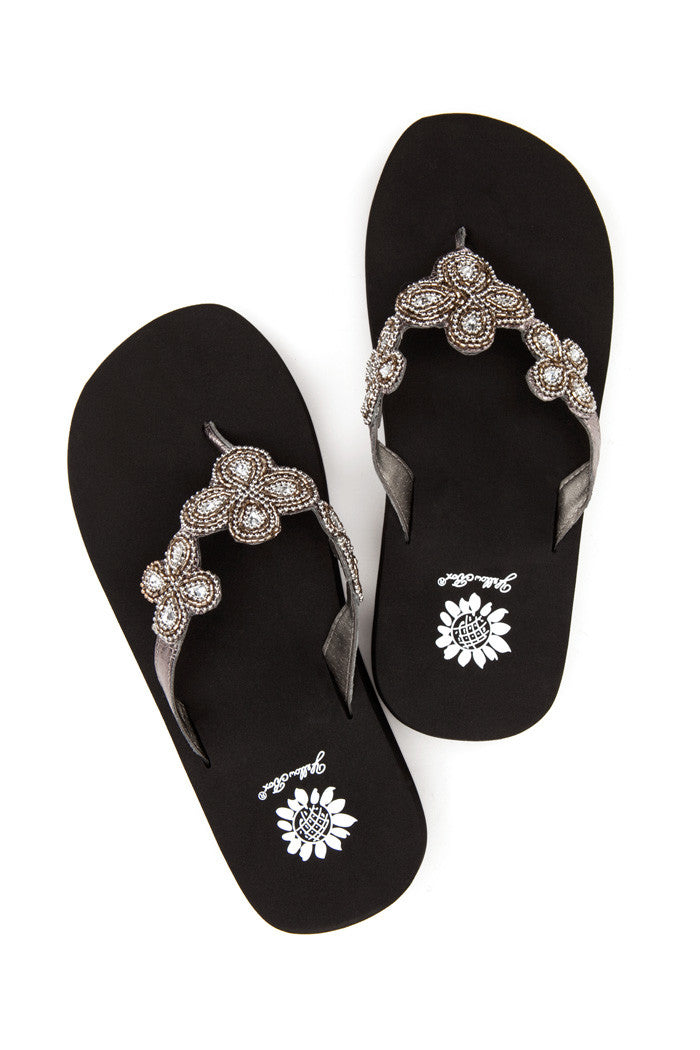 Ennor Flip-Flop in Pewter