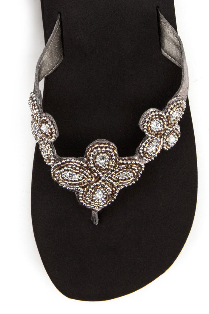 Ennor Flip-Flop in Pewter