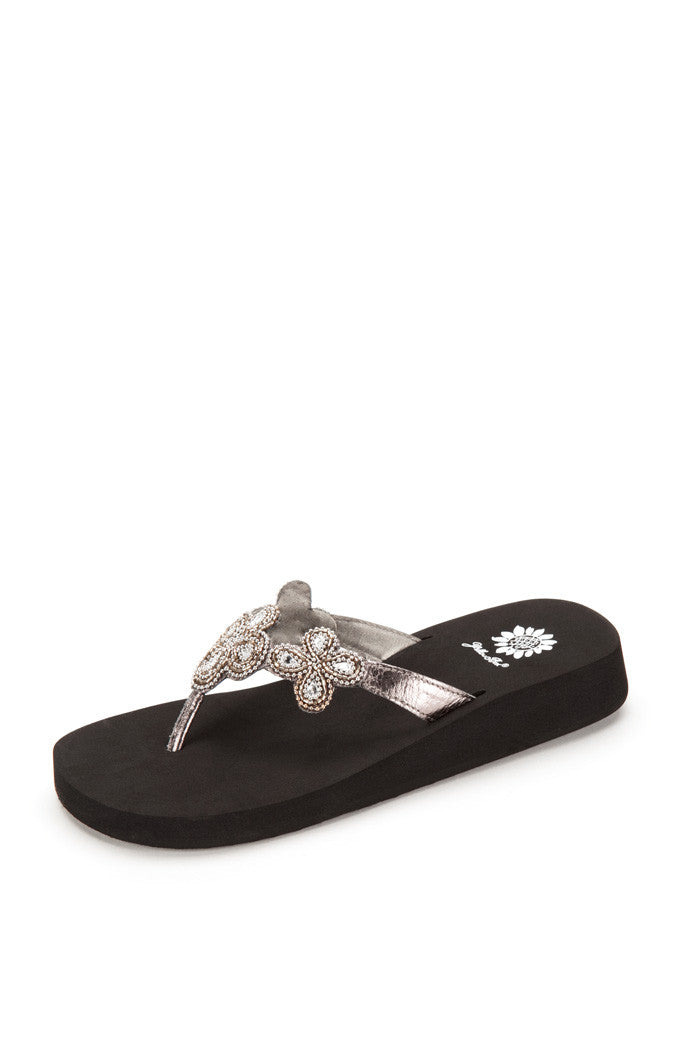 Ennor Flip-Flop in Pewter