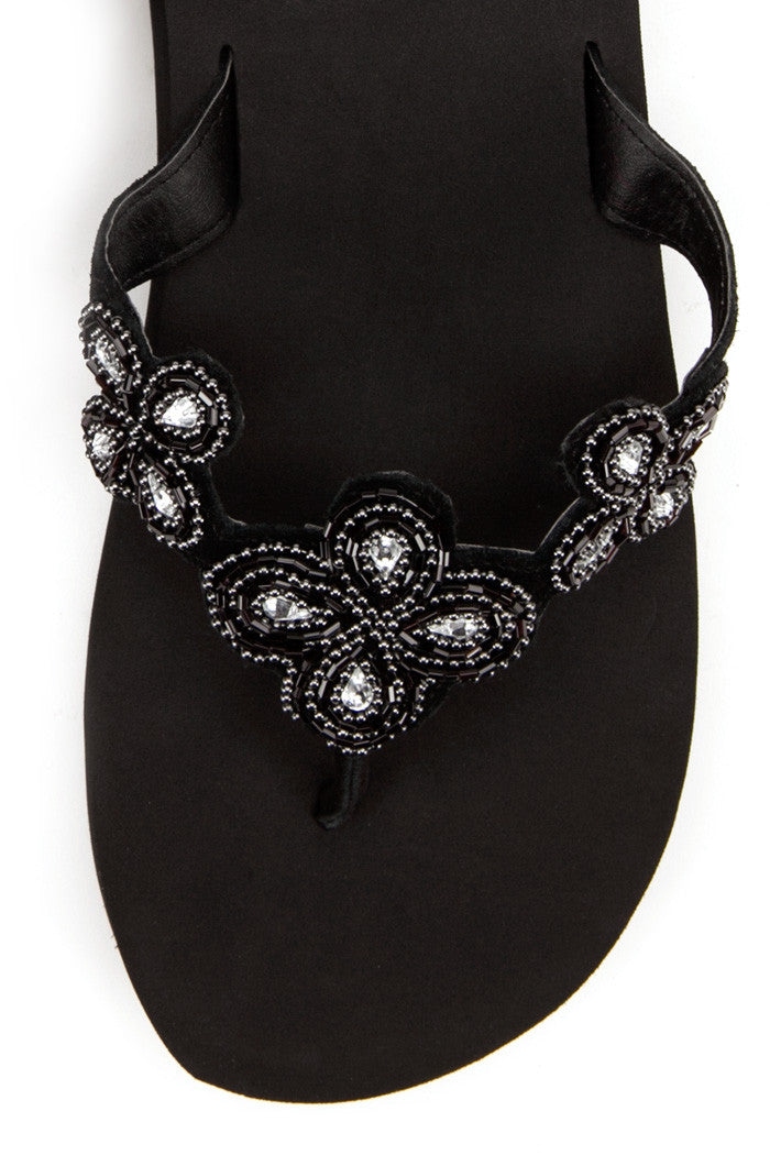 Ennor Flip-Flop in Black