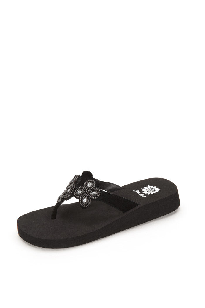 Ennor Flip-Flop in Black