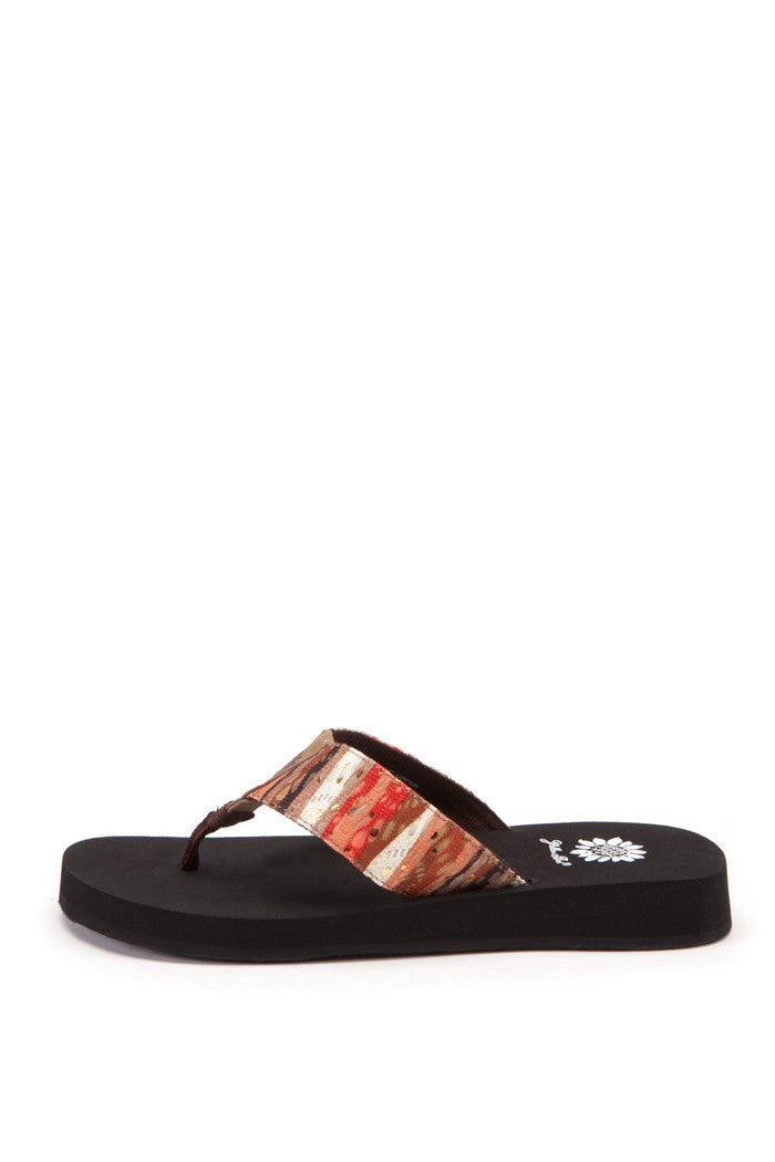 Freya Flip-Flop in Brown