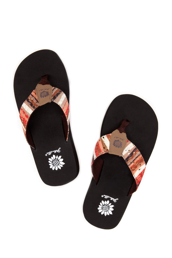 Freya Flip-Flop in Brown