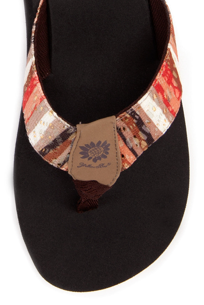 Freya Flip-Flop in Brown