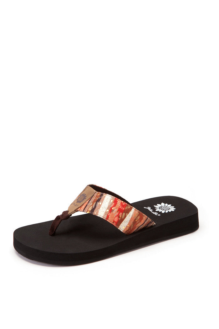 Freya Flip-Flop in Brown