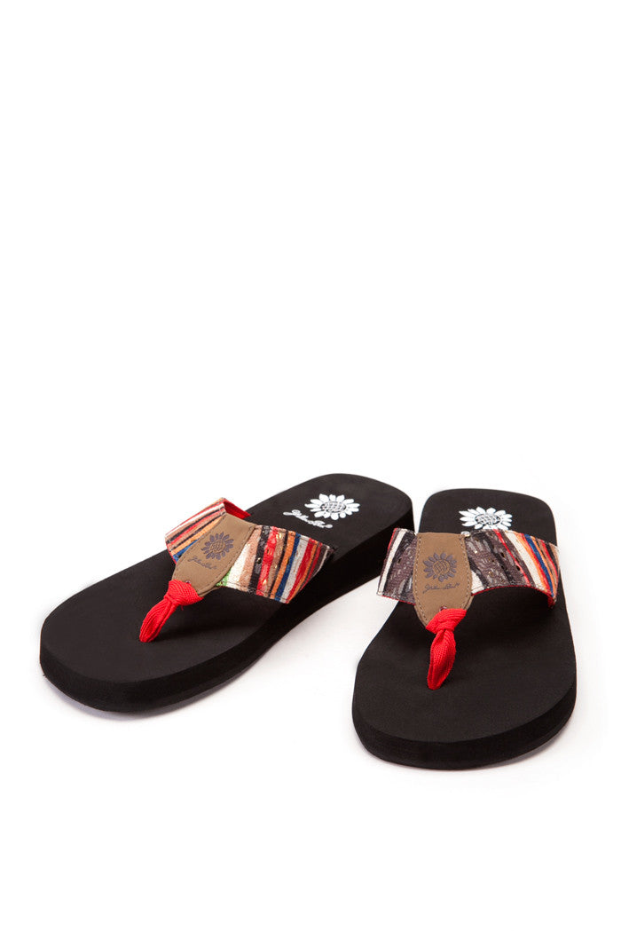 Freya Flip-Flop in Red