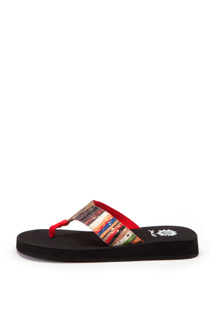 Freya Flip-Flop in Red