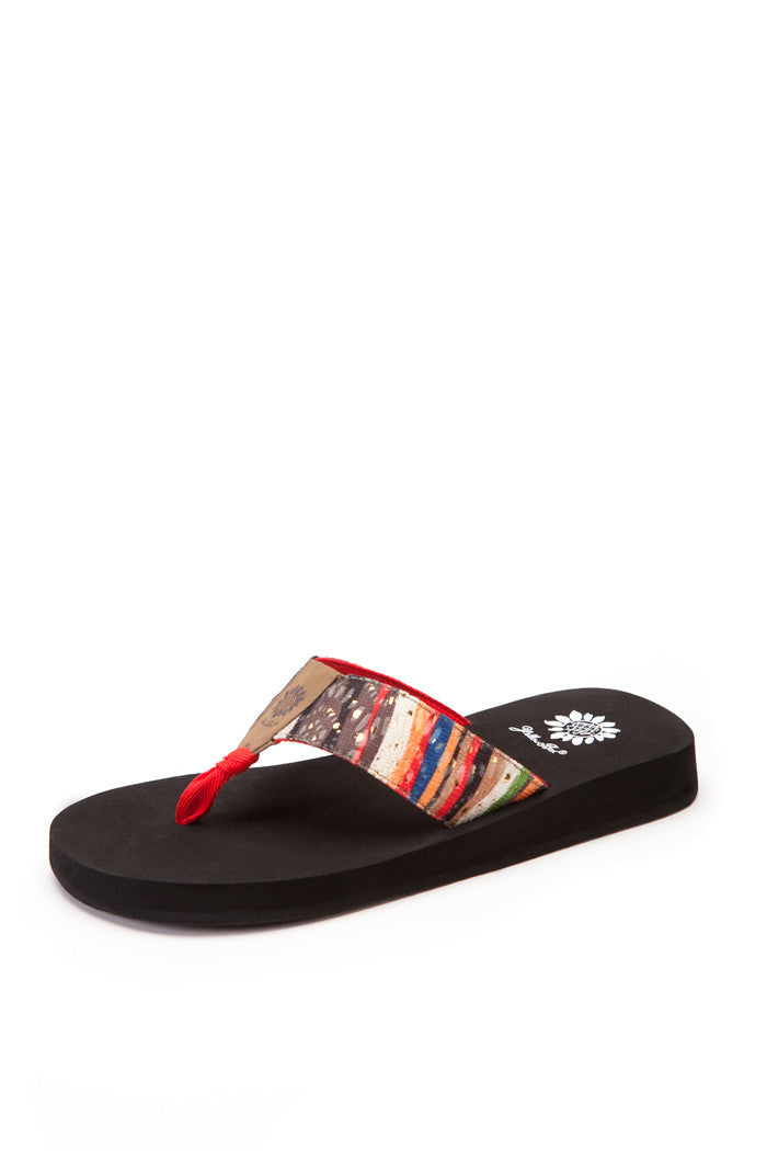 Freya Flip-Flop in Red