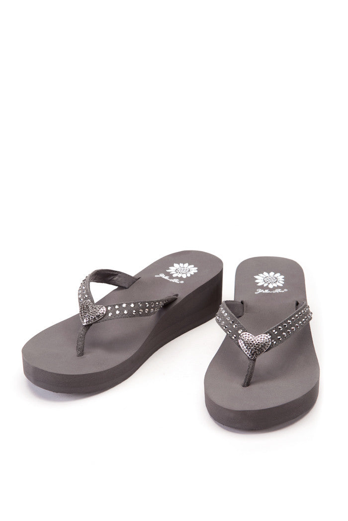 Hanna Flip-Flop In Gray