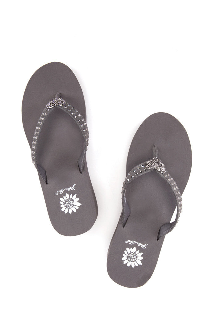 Hanna Flip-Flop In Gray