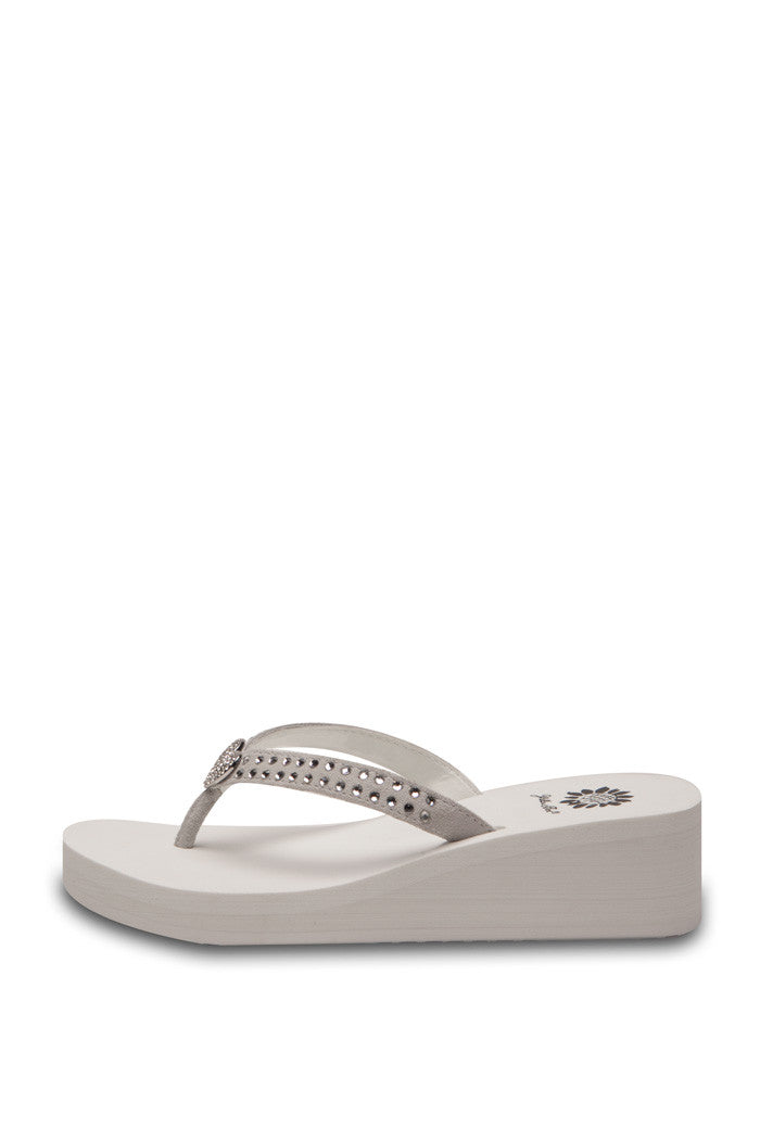 Hanna Flip-Flop in White