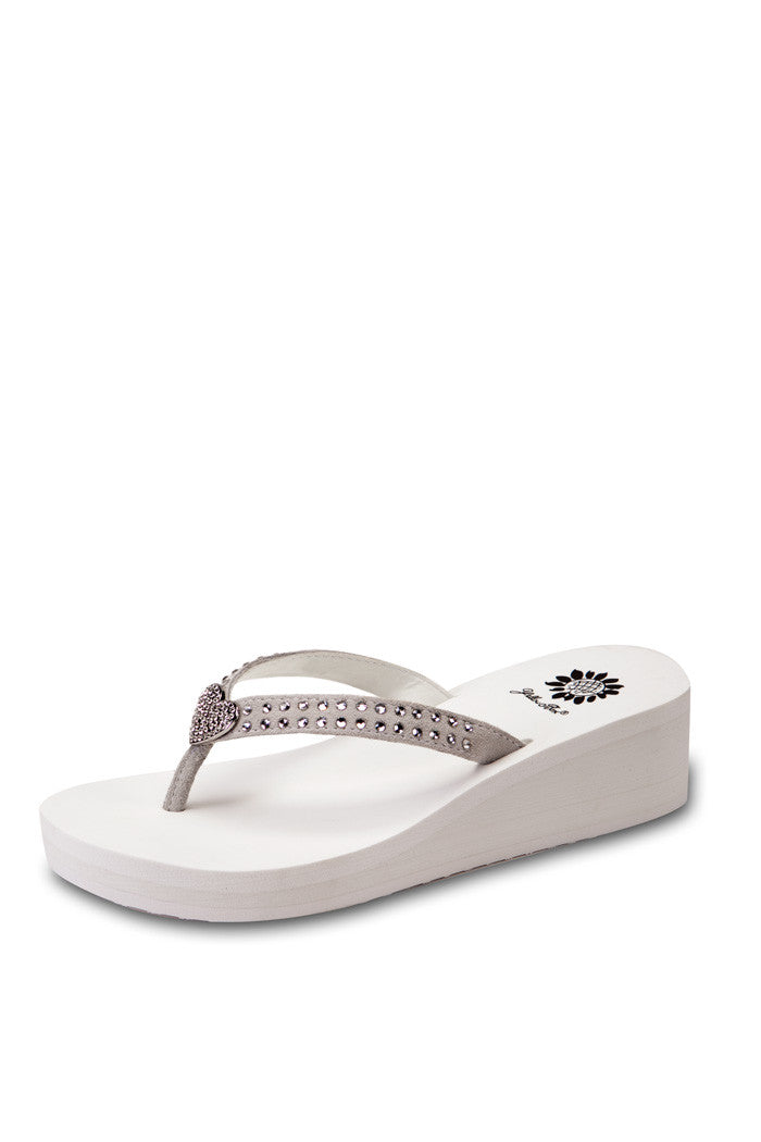 Hanna Flip-Flop in White