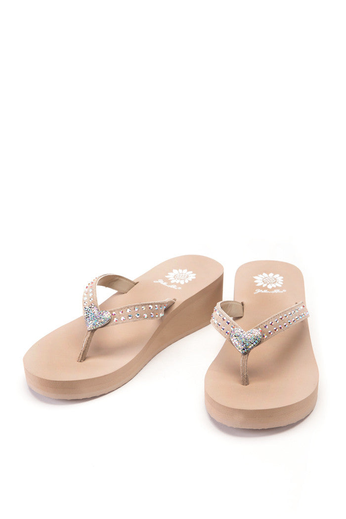 Hanna Flip-Flop in Taupe