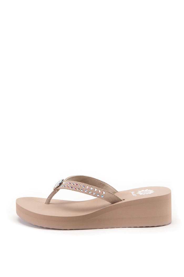 Hanna Flip-Flop in Taupe