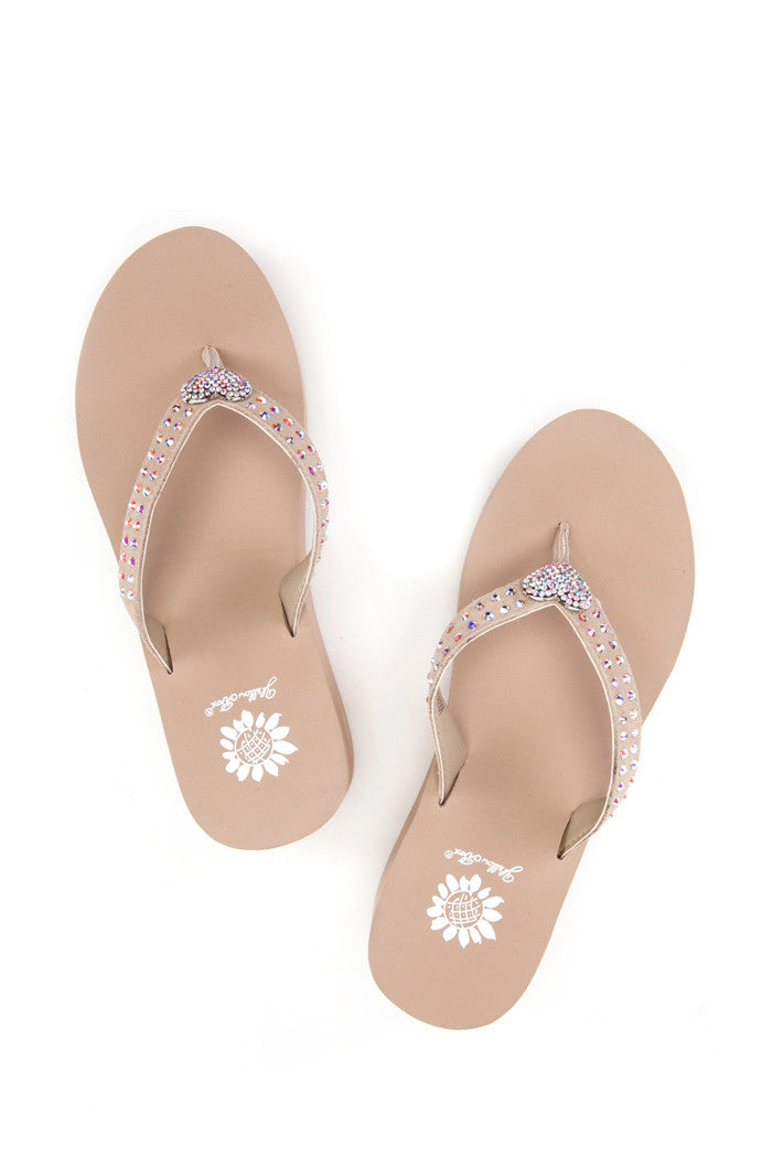 Hanna Flip-Flop in Taupe