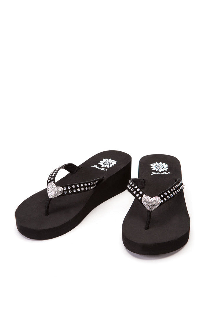 Hanna Flip-Flop in Black