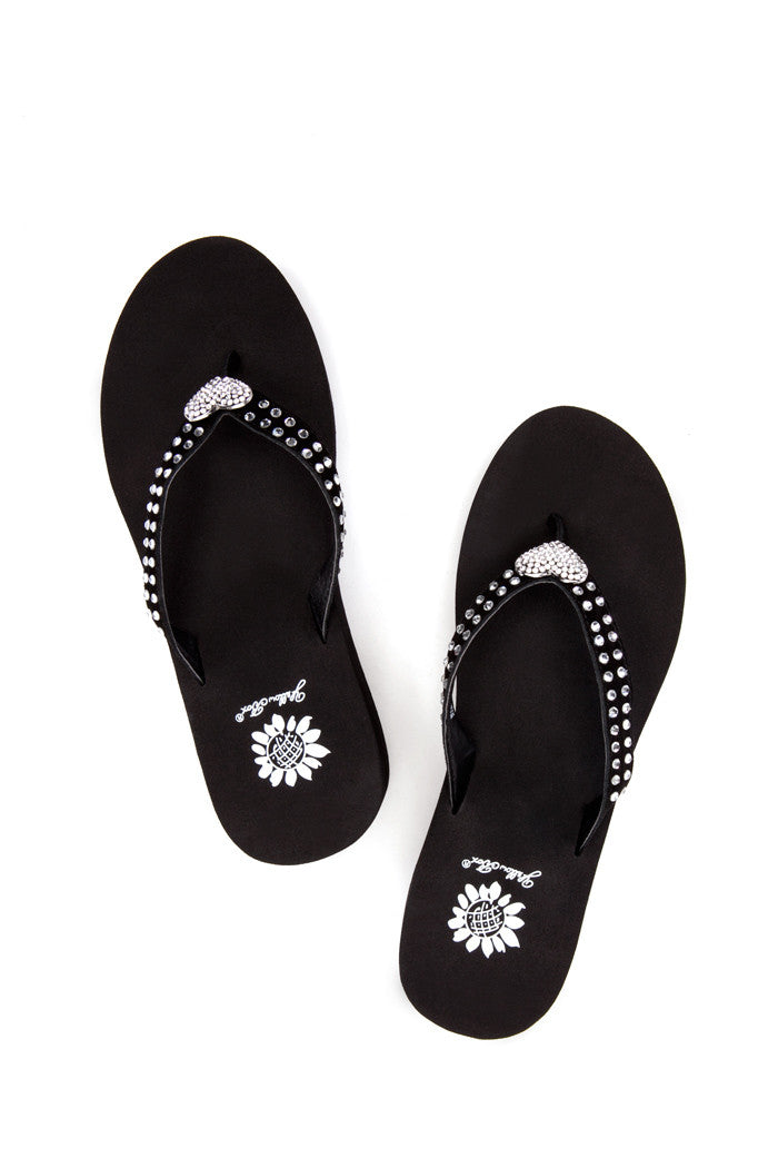 Hanna Flip-Flop in Black