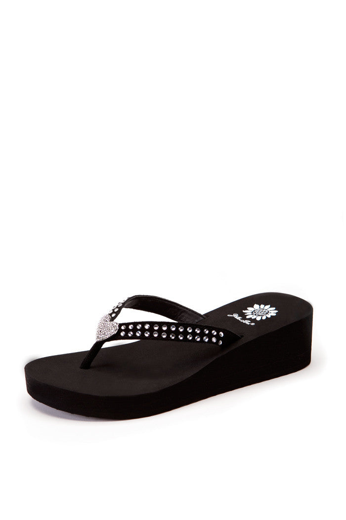 Hanna Flip-Flop in Black