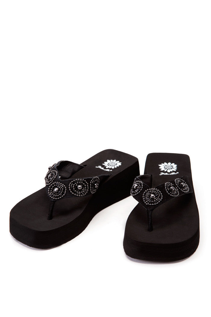 Hanoi Flip-Flop in Black