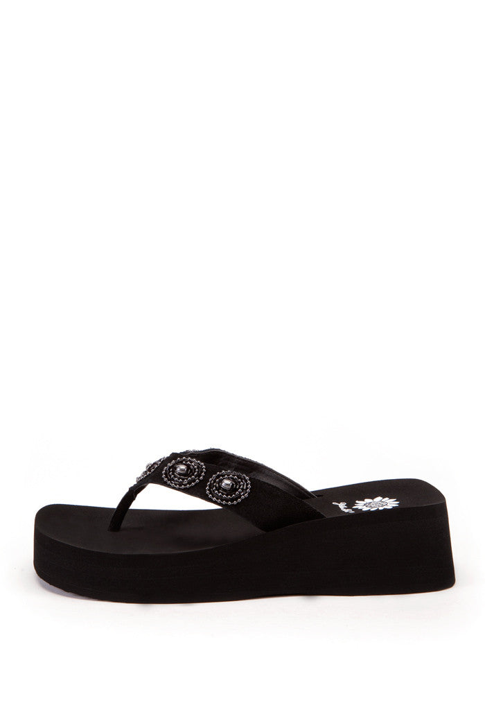 Hanoi Flip-Flop in Black