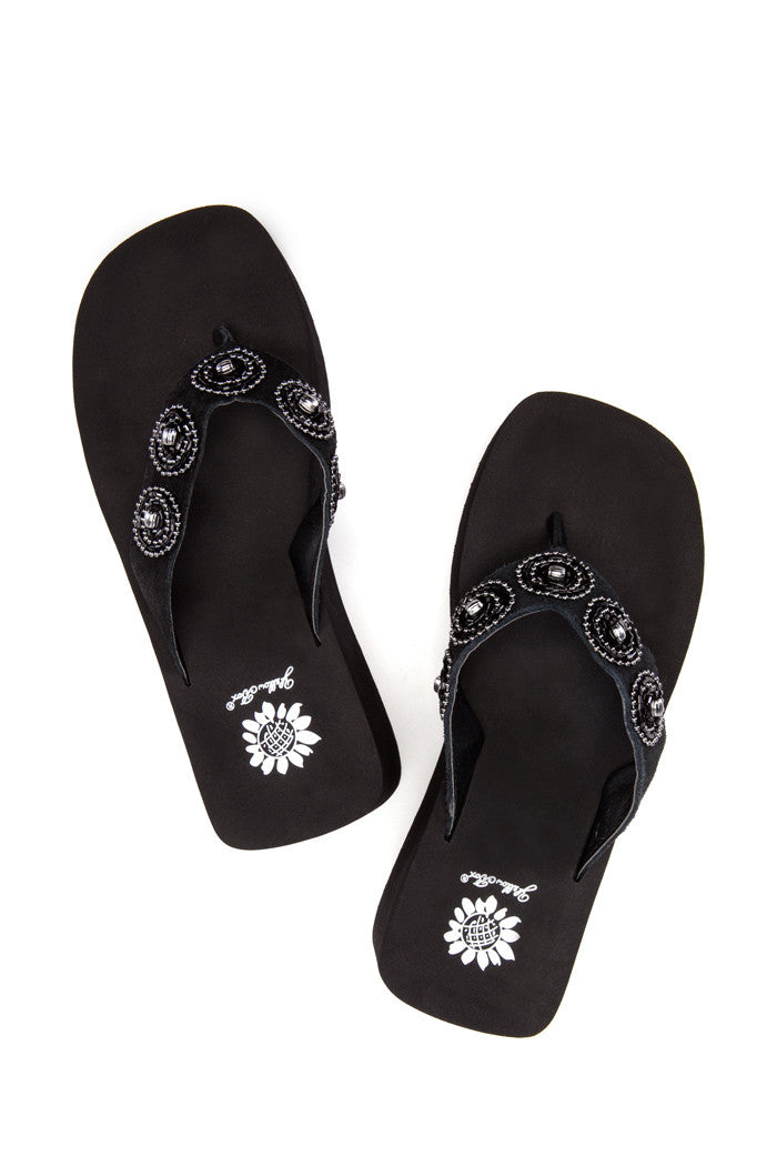 Hanoi Flip-Flop in Black