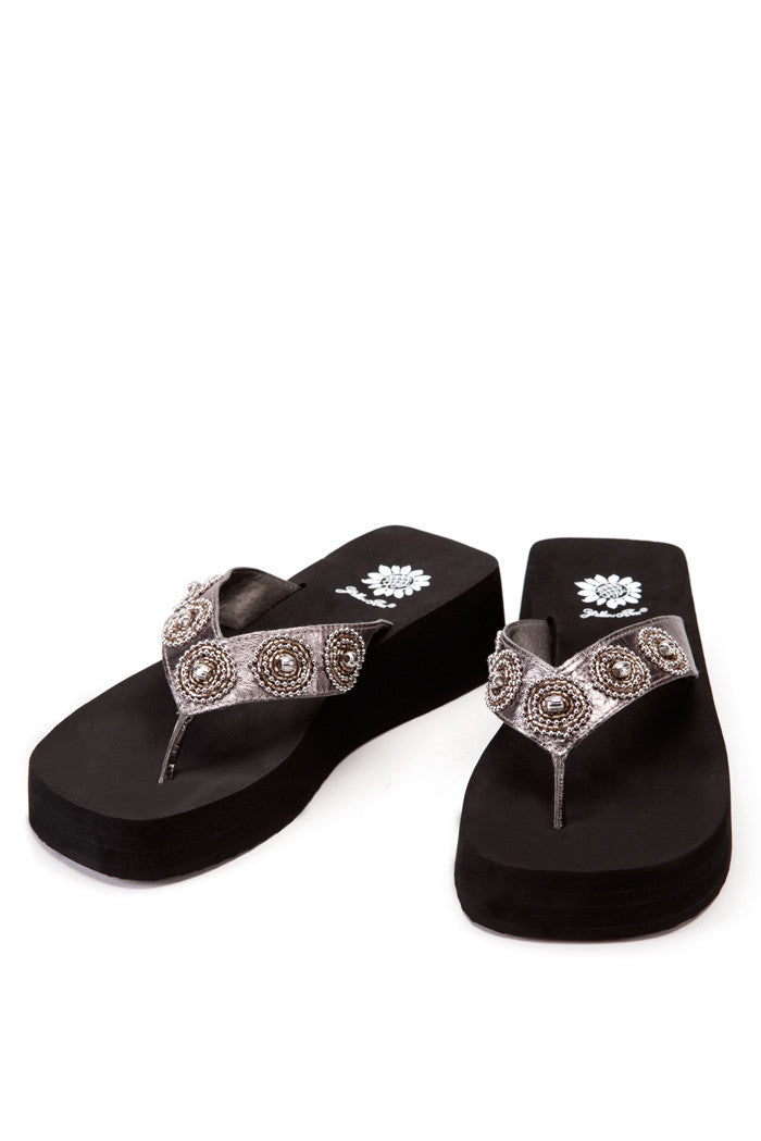 Hanoi Flip-Flop in Pewter