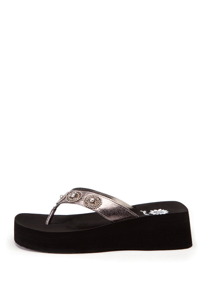 Hanoi Flip-Flop in Pewter