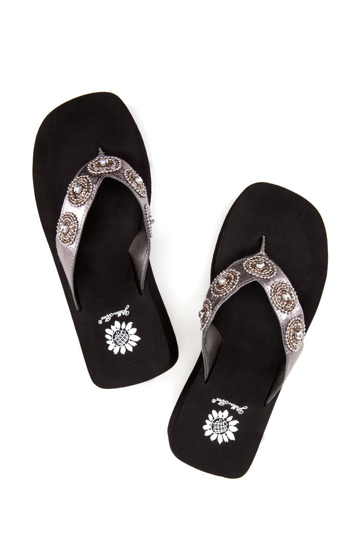 Hanoi Flip-Flop in Pewter