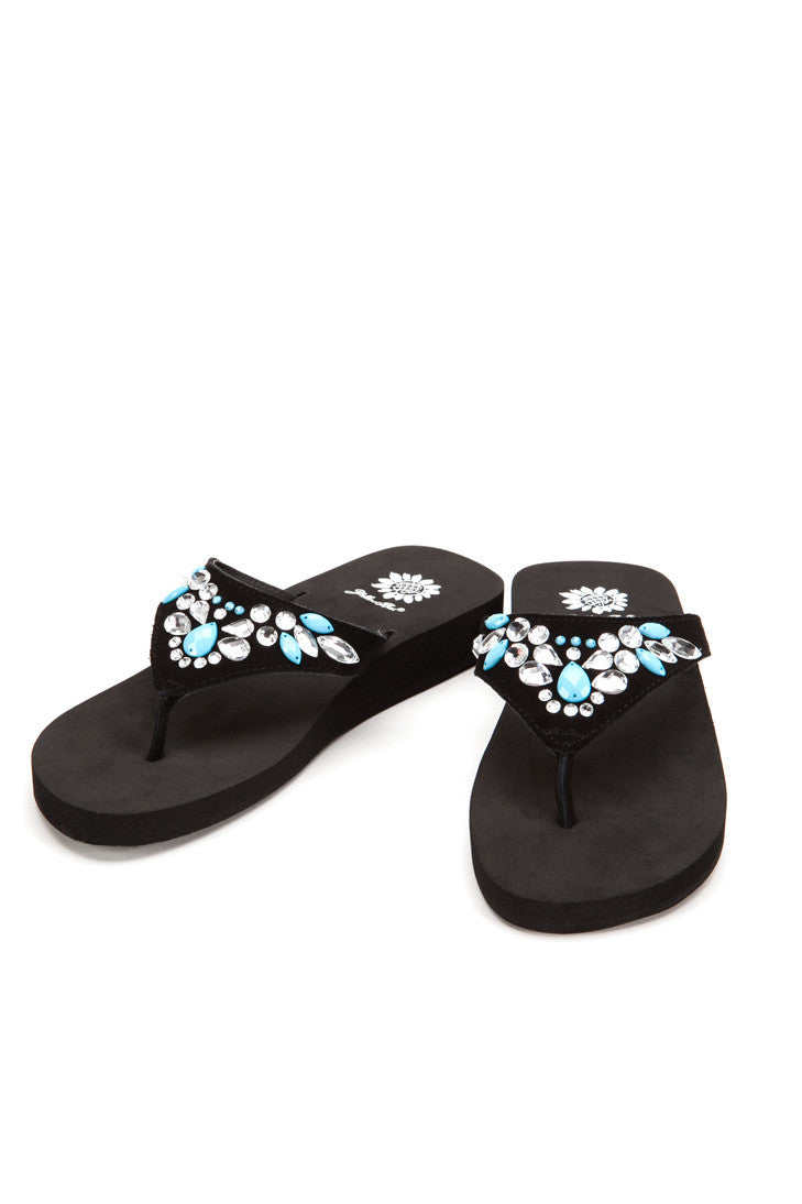 Johanna Flip-Flop in Turquoise