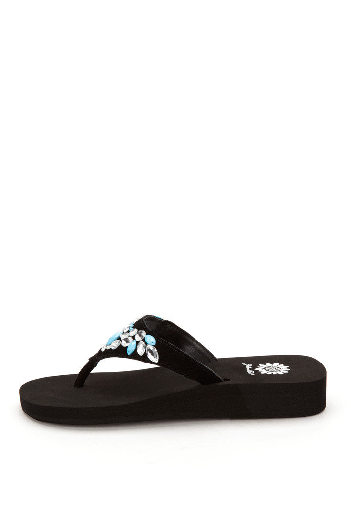 Johanna Flip-Flop in Turquoise