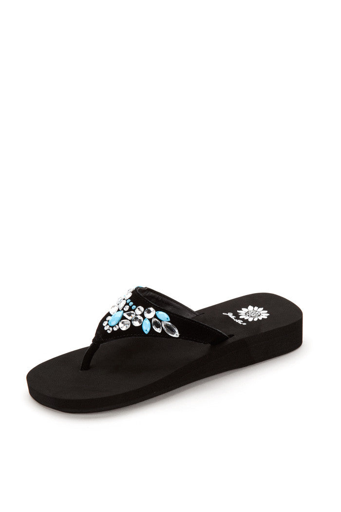 Johanna Flip-Flop in Turquoise