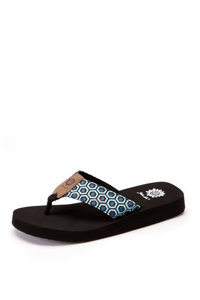 Jolan Flip-Flop in Navy