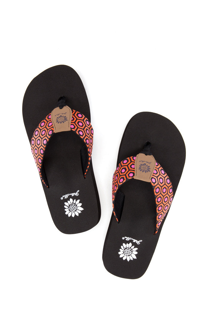 Jolan Flip-Flop in Fuchsia