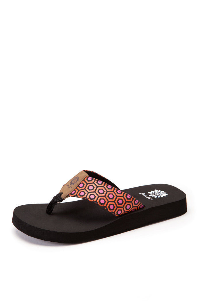 Jolan Flip-Flop in Fuchsia