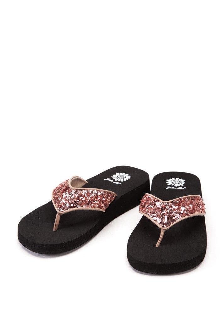 Kuria Flip-Flop in Pink