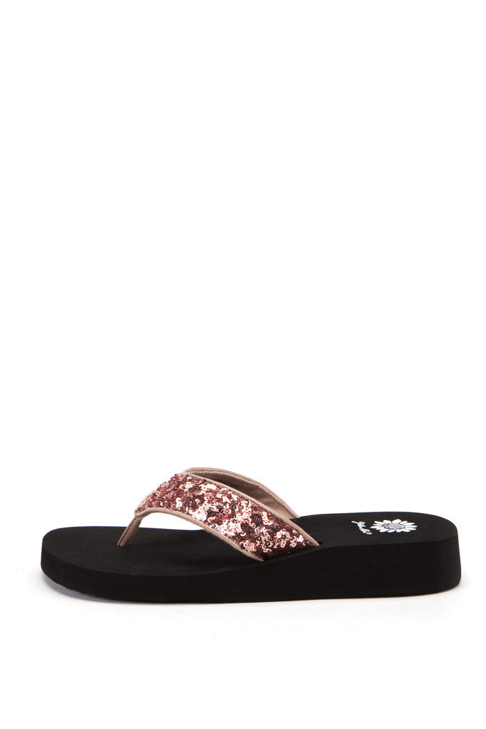 Kuria Flip-Flop in Pink