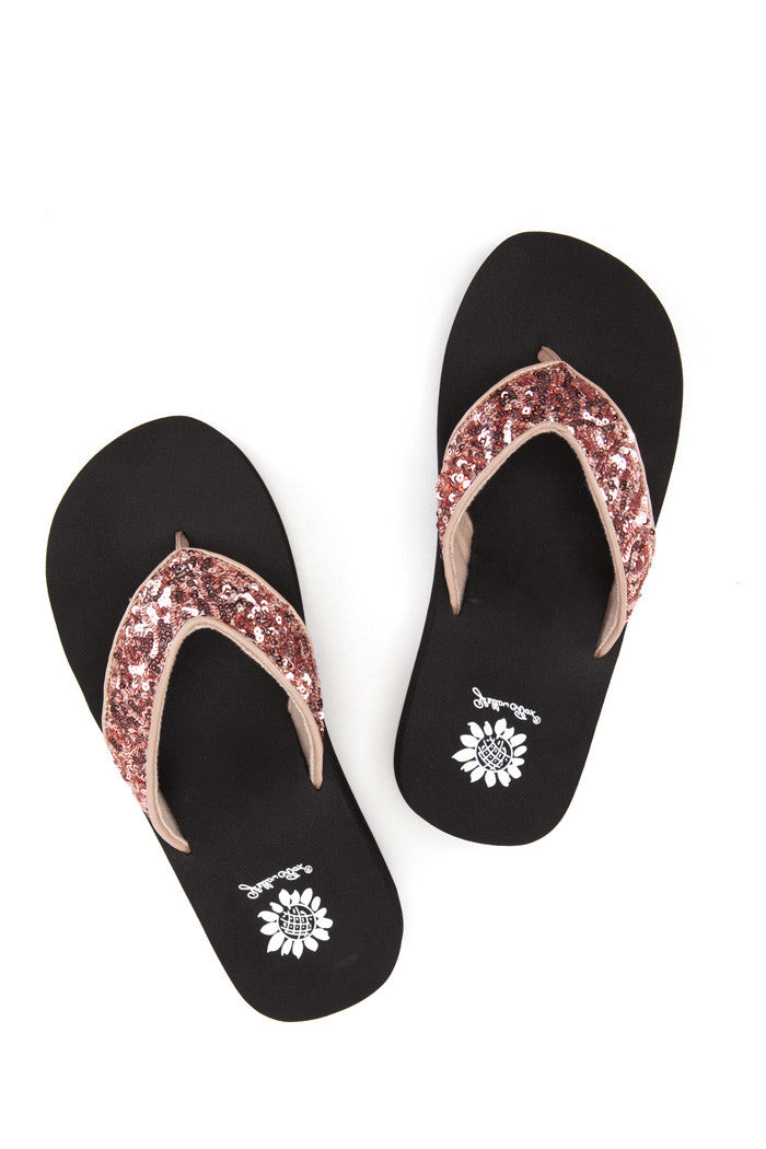 Kuria Flip-Flop in Pink