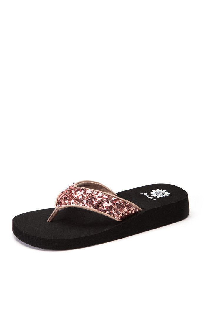 Kuria Flip-Flop in Pink