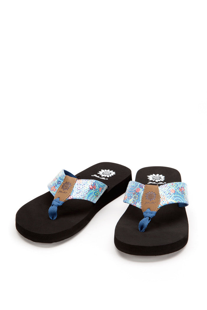 Lolita Flip-Flop in Blue