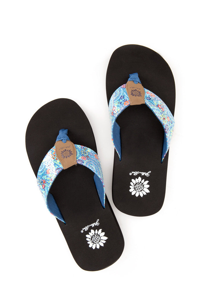 Lolita Flip-Flop in Blue