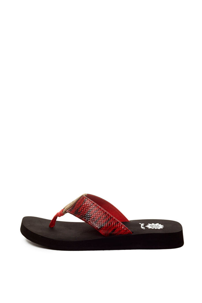 Magenta Flip-Flop in Red