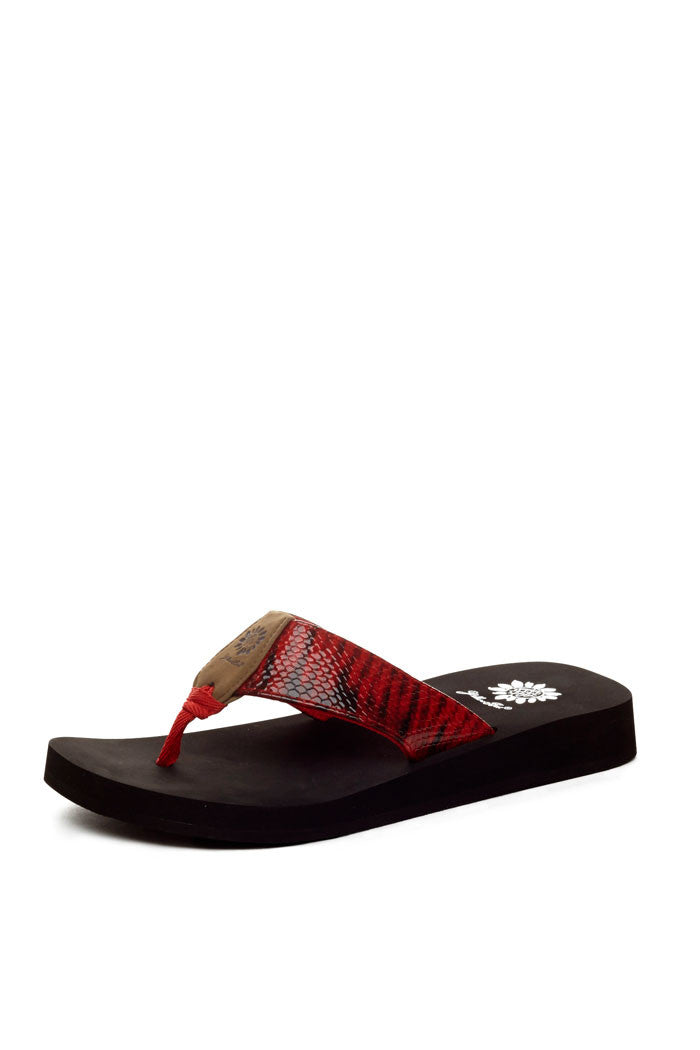 Magenta Flip-Flop in Red