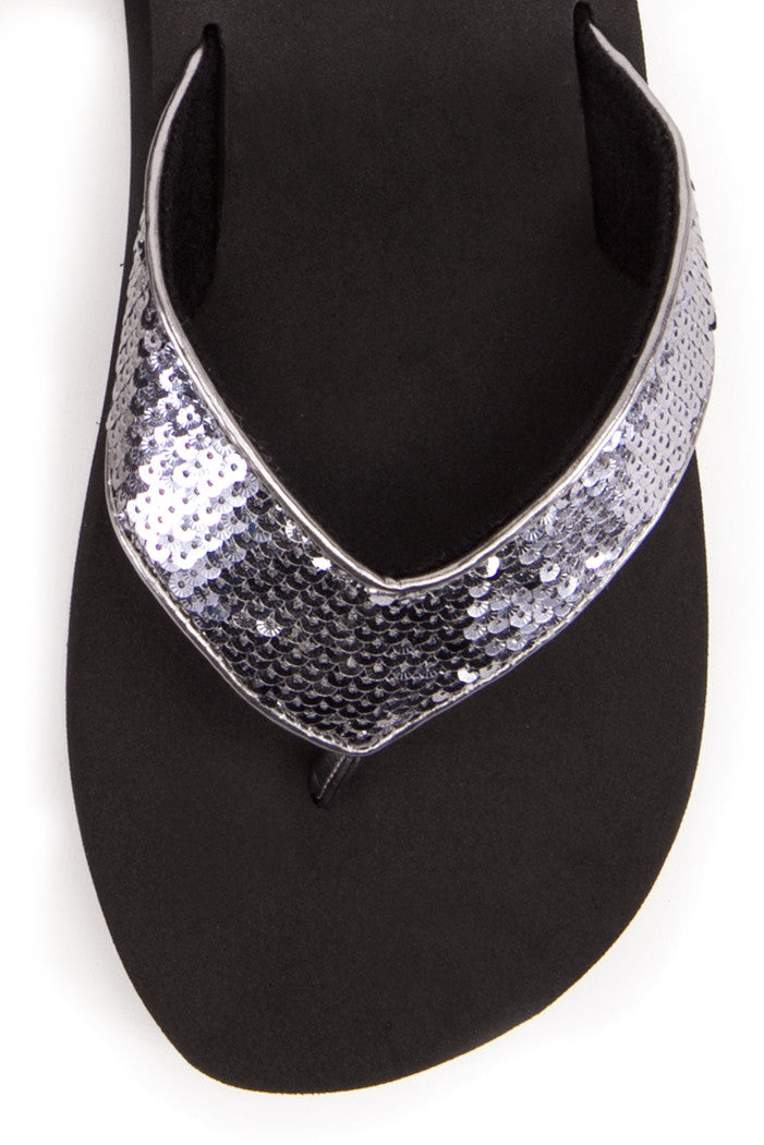 Neila Flip-Flop in Pewter