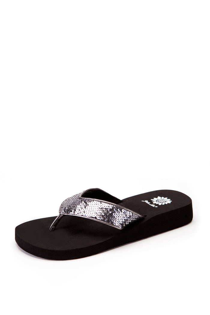 Neila Flip-Flop in Pewter