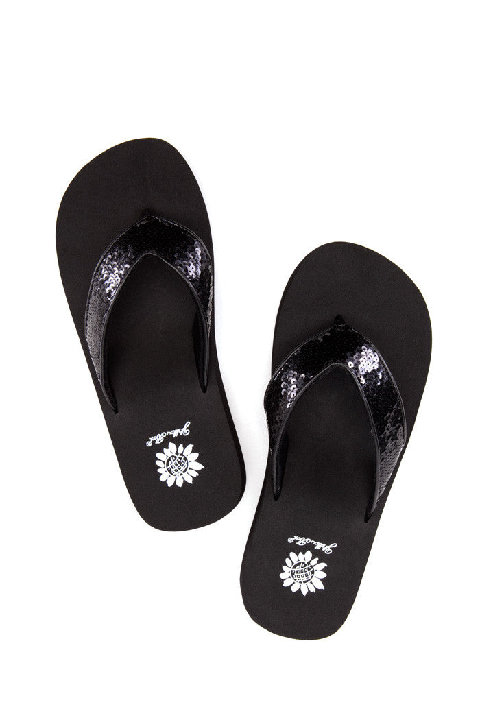 Neila Flip-Flop in Black