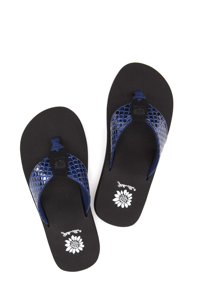 Sammi Flip-Flop in Navy