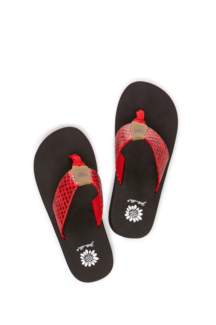 Sammi Flip-Flop in Red