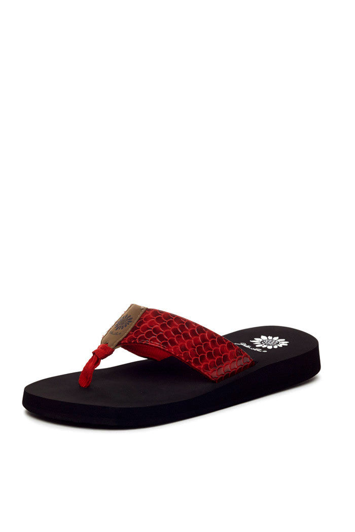 Sammi Flip-Flop in Red